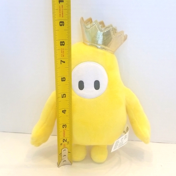 Fall Guy's Ultimate Knockout Original Yellow Plush - Picture 7 of 7
